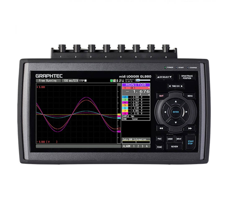Graphtec GL980 Midi Data Logger Data Loggers Graphtec GB