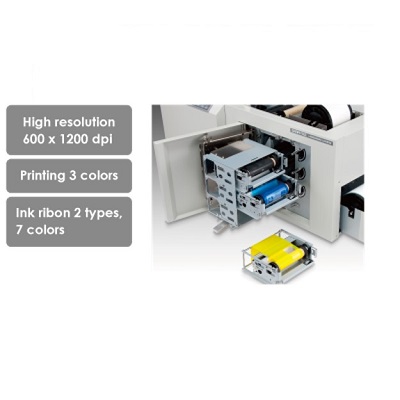 graphtec lcx603 label printer - printing options