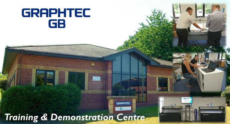 graphtec gb - training demonstration centre