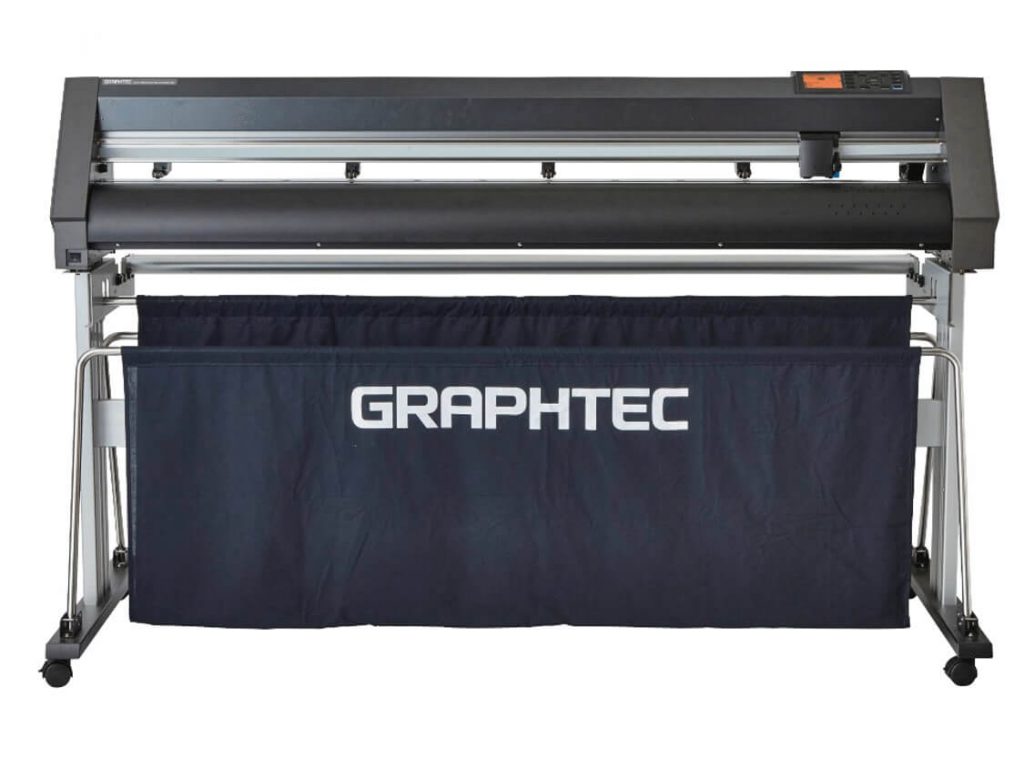 graphtec ce7000-160 – with stand – front graphtec ce7000-160 - with stand - front