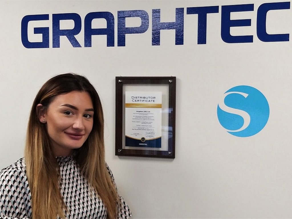 graphtec gb – ellen wain – business development executive graphtec gb - ellen wain - business development executive