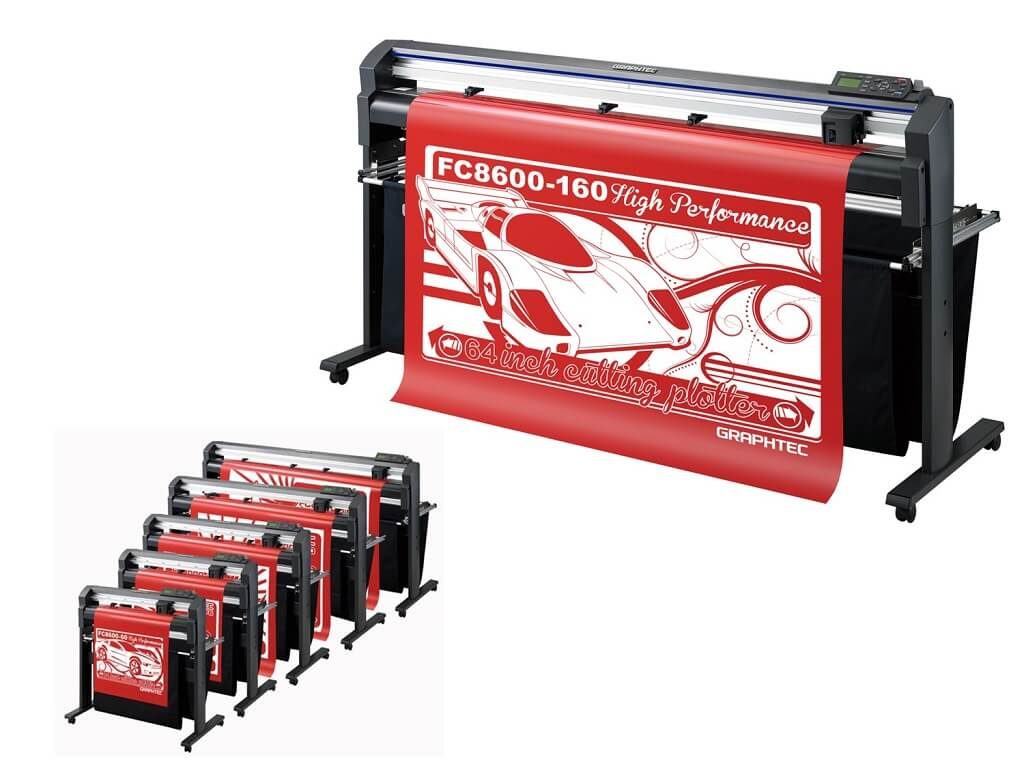 graphtec gb – fc8600 series cutting potter – wide graphtec gb - fc8600 series cutting potter - wide